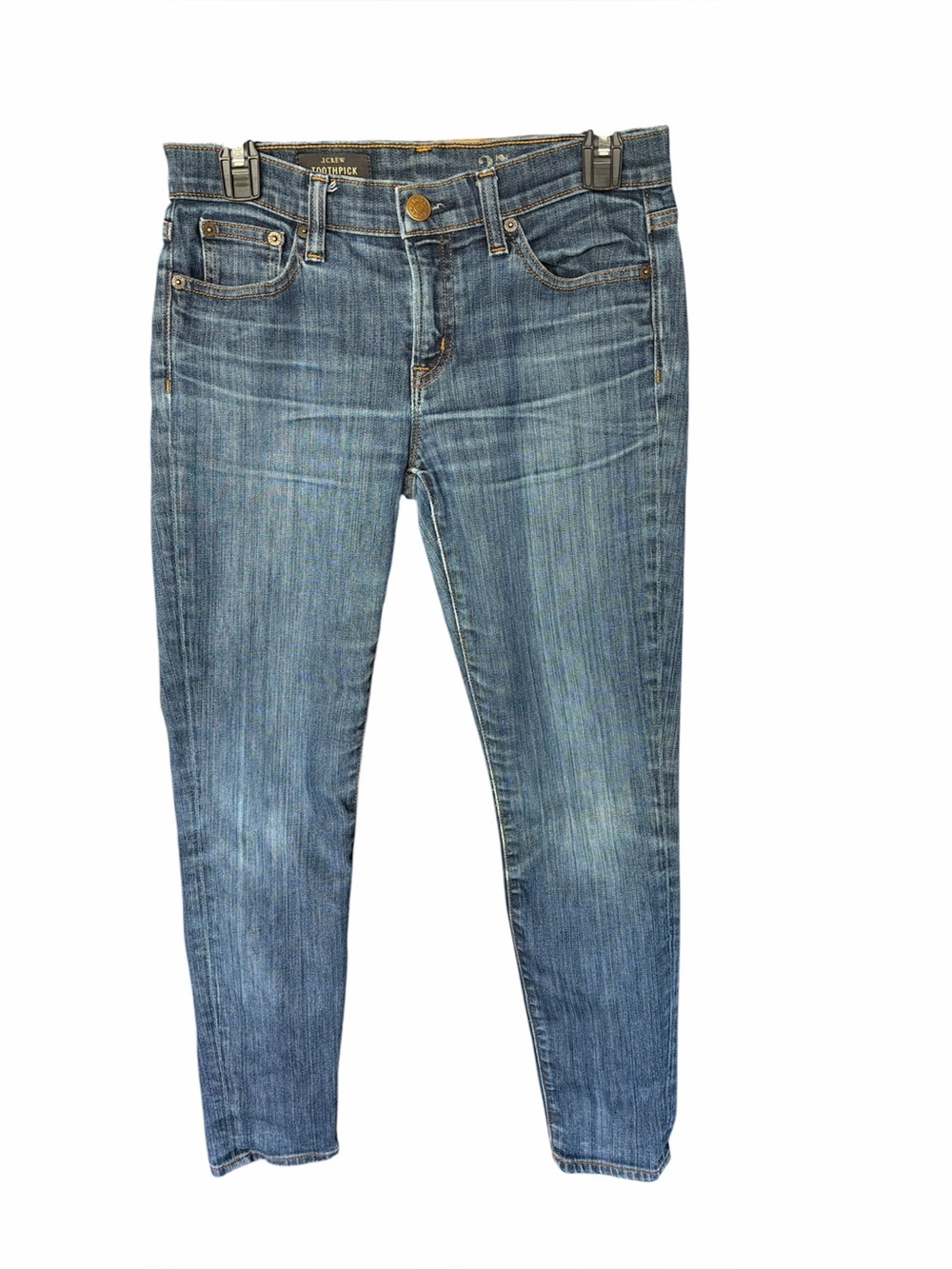 J.CREW Toothpick Ankle Jeans size 27
